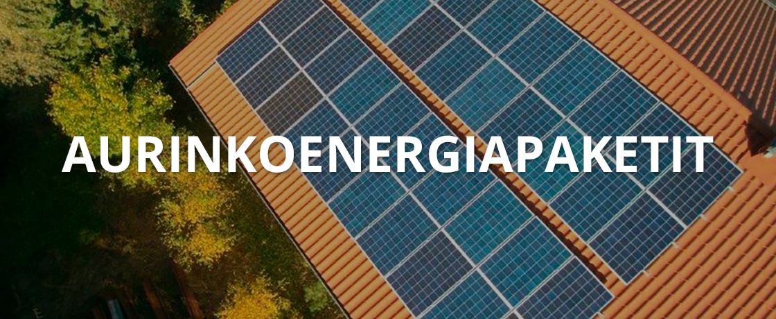 Aurinkoenergiapaketit