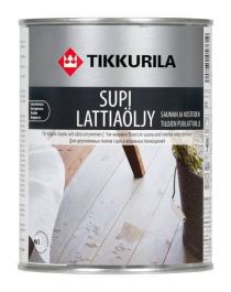 Supi Lattiaöljy 0.9L     Tikkurila