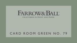 Sisämaali farrow and ball Modern Emulsion 2,5L Card Room Green No.79