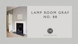 Sisämaali farrow and ball Estate Emulsion 2,5L Lamp Room Gray No.88
