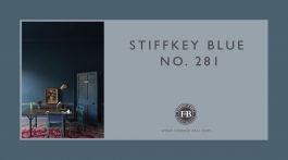 Sisämaali farrow and ball Modern Emulsion 2,5L Stiffkey Blue No.281
