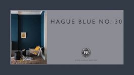 Sisämaali farrow and ball Estate Emulsion 2,5L Hague Blue No.30