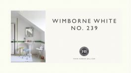 Sisämaali farrow and ball Estate Emulsion 5L Wimborne White No.239