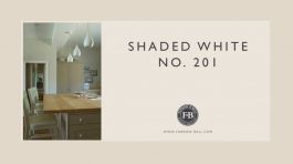 Sisämaali farrow and ball Estate Emulsion 5L Shaded White No.201