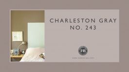 Sisämaali farrow and ball Estate Emulsion 2,5L Charlestone Gray No.243