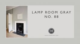 Sisämaali farrow and ball Modern Emulsion 5L Lamp Room Gray No.88