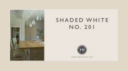 Sisämaali farrow and ball Modern Emulsion 2,5L Shaded White No.201