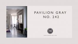 Sisämaali Farrow & Ball Modern Emulsion Pavilion Gray No.242 5L