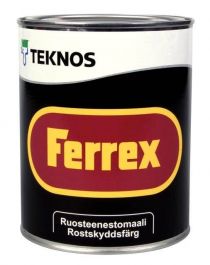 Ruosteenestomaali Teknos Ferrex 1L