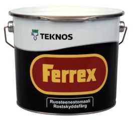 Ruosteenestomaali Teknos Ferrex 3L