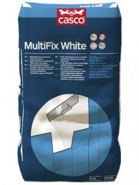 Kiinnityslaasti Casco Multifix White 15kg