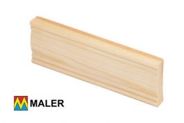 peitelista 12X42X3300 Puuvalmis Koriste