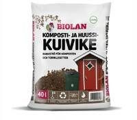 Komposti&Huussikuivike 40L Biolan