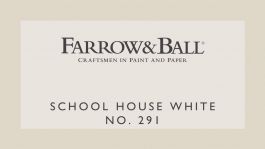 Sisämaali farrow and ball Modern Emulsion 2,5L School House White No.291