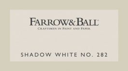 Sisämaali farrow and ball Modern Emulsion 2,5L Shadow White No.282