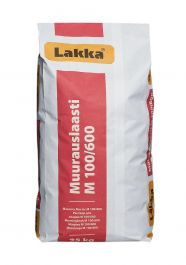 Muurauslaasti M100/600 25kg Lakka