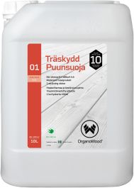 Puunsuoja Organowood Lahosuoja 01 10L 