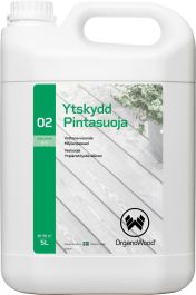 Pintasuoja Organowood 02 5L 