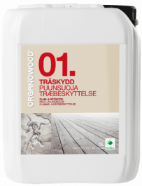 Puunsuoja Organowood Lahosuoja 01 5L   