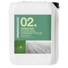 Puunsuoja Organowood Lika-ja vesisuoja 02 10L 