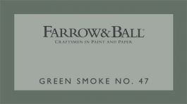 Sisämaali farrow and ball Estate Emulsion 5l Green Smoke No.47