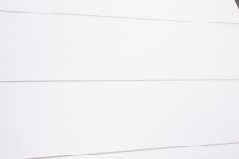 Sisustuspaneeli Aure Riihi 15X215X2500 mm puhdas valkoinen EM PP 5kpl/pkt 2,5m²/pkt 