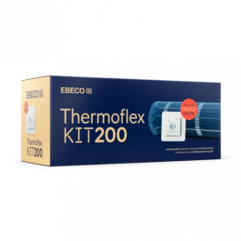 Lattialämmityspaketti Ebeco Thermoflex Kit 200 340W 2,7m²