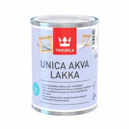 Unica Akva lakka 2,7 litraa Tikkurila