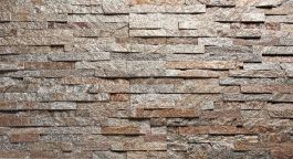 Verhoilukivi Aitokivi Brown Quartzite 16x60