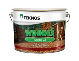 Puuöljy Woodex Wood Oil Teknos 9 litraa Väritön