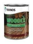 Woodex Wood Oil Väritön  0,9 L Teknos