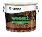 Woodex Wood Oil Ruskea   2.7 L Teknos