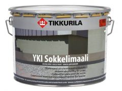 YKI Sokkelimaali 9l valkoinen Tikkurila