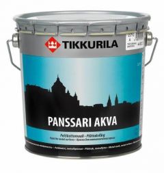 Panssari Akva Valkoinen  A 2.7 L Tikkurila