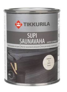 Supi Saunavaha Valkoinen 1l Tikkurila