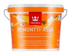 Remontti-Ässä A Valkoinen 9 litraa      