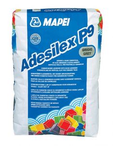 Lattialaattalaasti Mapei Adesilex P4 20Kg