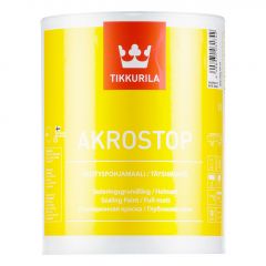 Akrostop 3l eristyspohjamaali valkoinen Tikkurila