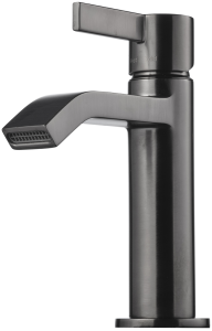 Pesuallashana Tapwell ARM071 Brushed Black Chrome