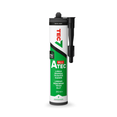 Liimamassa Tec7 A-Tec 310ml Musta