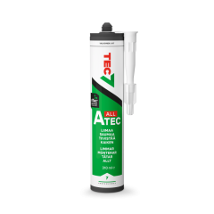 Liimamassa Tec7 A-Tec 310ml Valkoinen
