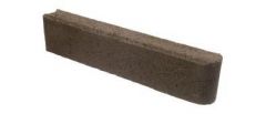 Betonikivi Lakka Nurmikon reunakivi 600 135x80x600mm Ruskea