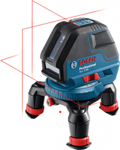 Linjalaser Gll 3-50 + Bm1 L-Boxx Bosch