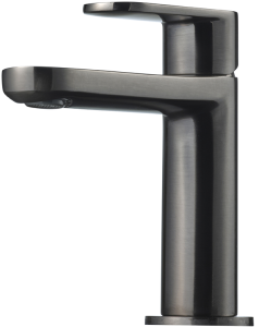 Pesuallashana Tapwell Candy CA071 Brushed Black Chrome