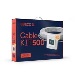 Lattialämmityspaketti Ebeco Cable Kit 500, 1180W