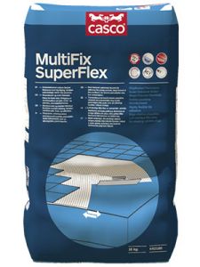 Kiinnityslaasti Casco Multifix Superflex 15kg