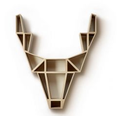 Deer Shelf kirjahylly BEdesign