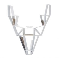 Deer Shelf Metal Pieni BEdesign