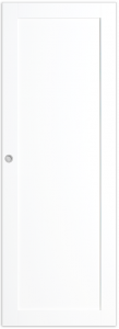 Eclisse Pocket Door 1P liukuovi, maalattu valkoinen - eri kokoja