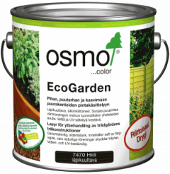 Ecogarden Osmo Color 7470 Hiili 0,75 litraa 